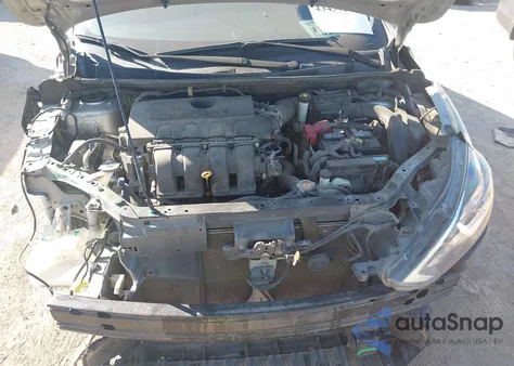 2019 Nissan Sentra S from USA, damaged, VIN 3N1AB7AP0KY252006